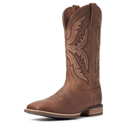 Ariat Everlite Fast Time Kahverengi Western Csizma Erkek (30093-746)